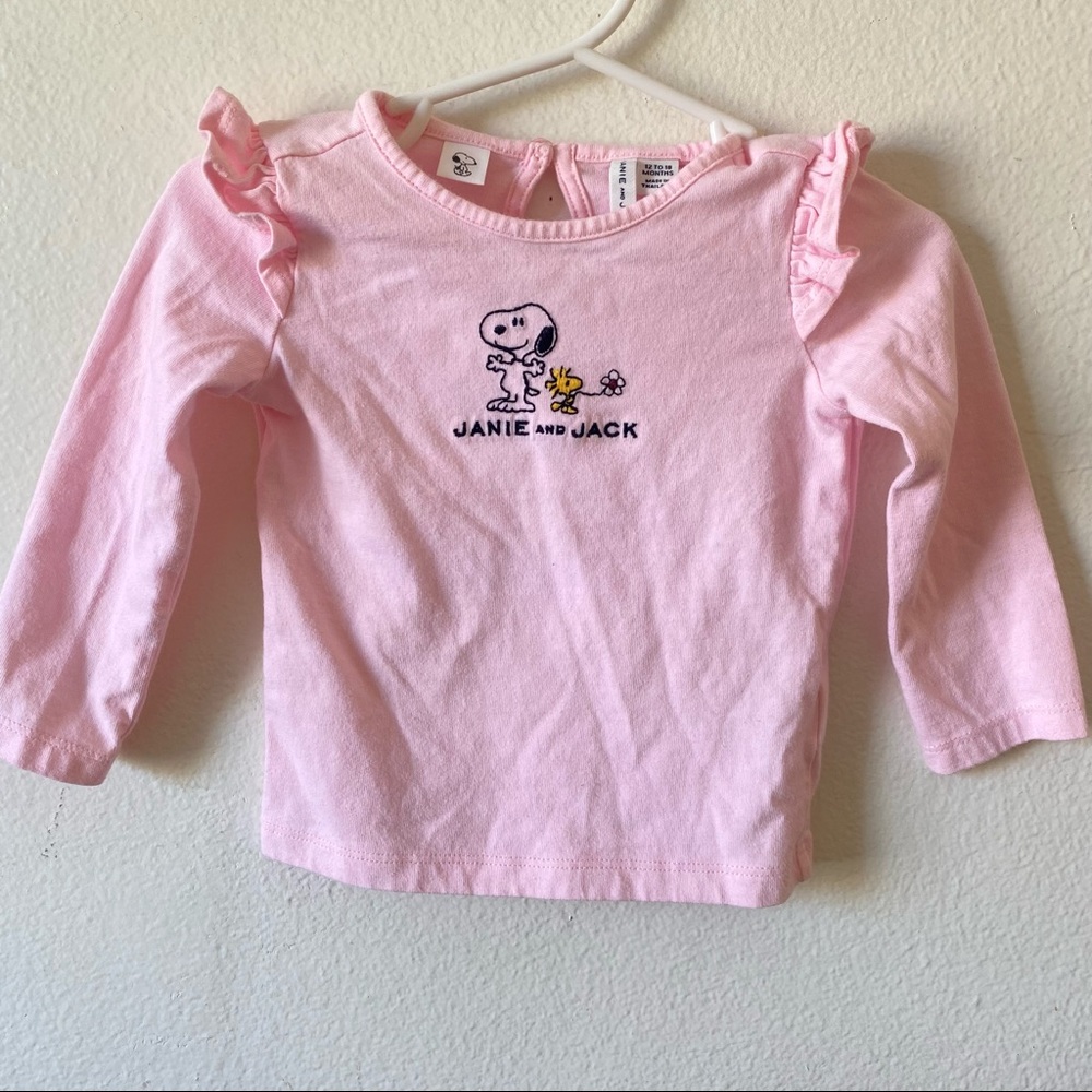 Janie and jack shirt